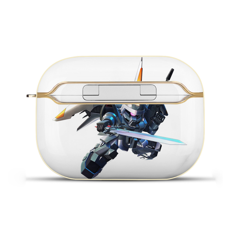 （画像用） 機動戦士ガンダム Mobile Suit Gundam 【AirPods Pro用】ハードシェル保護ケース｜耐衝撃・防指紋・カラビナ付き商品仕様