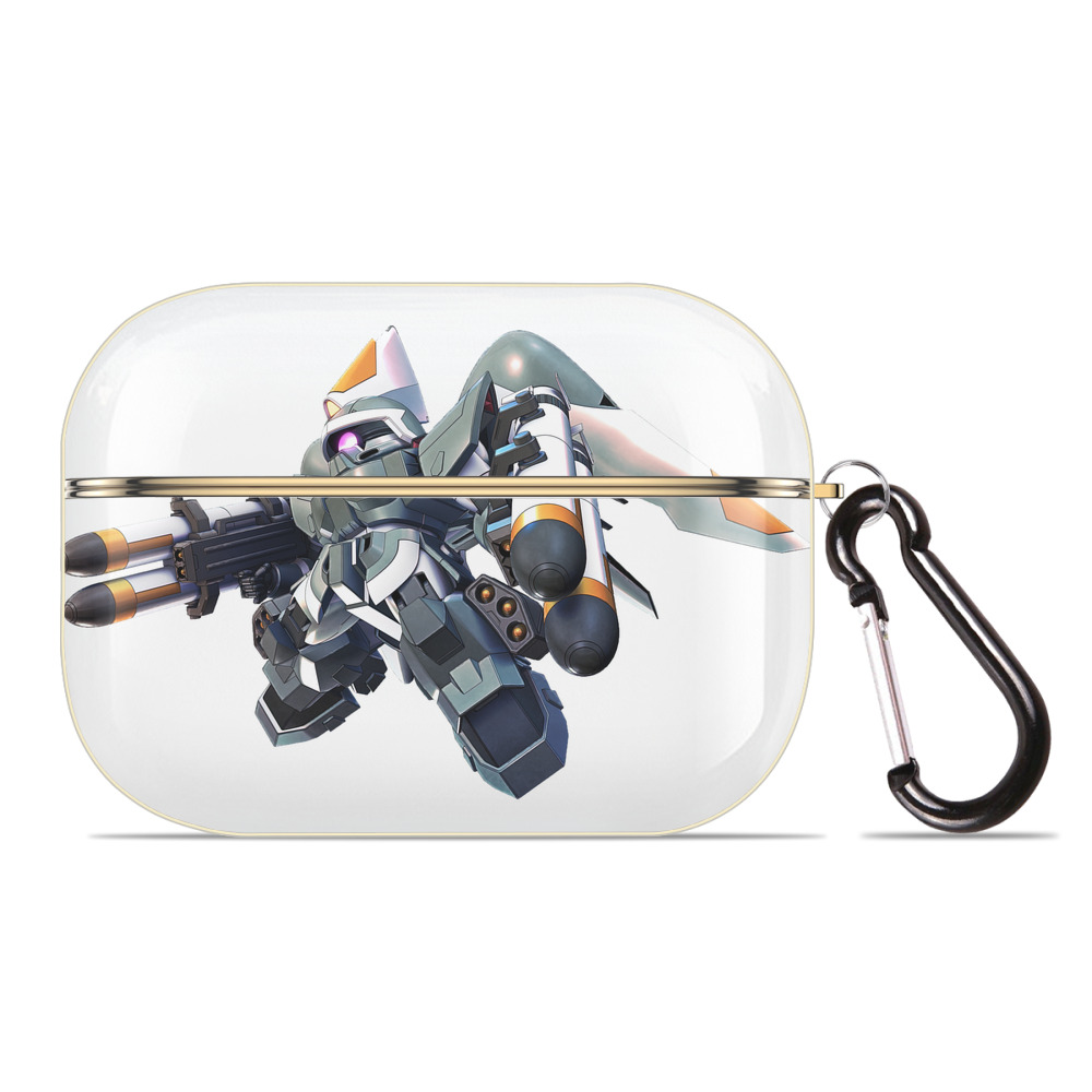 （画像用） 機動戦士ガンダム Mobile Suit Gundam 【AirPods Pro用】ハードシェル保護ケース｜耐衝撃・防指紋・カラビナ付き商品仕様