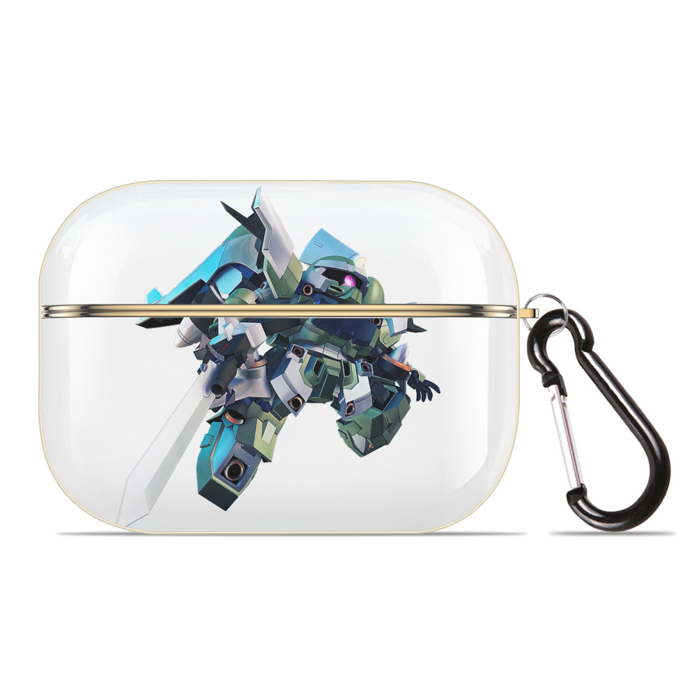 （画像用） 機動戦士ガンダム Mobile Suit Gundam 【AirPods Pro用】ハードシェル保護ケース｜耐衝撃・防指紋・カラビナ付き商品仕様