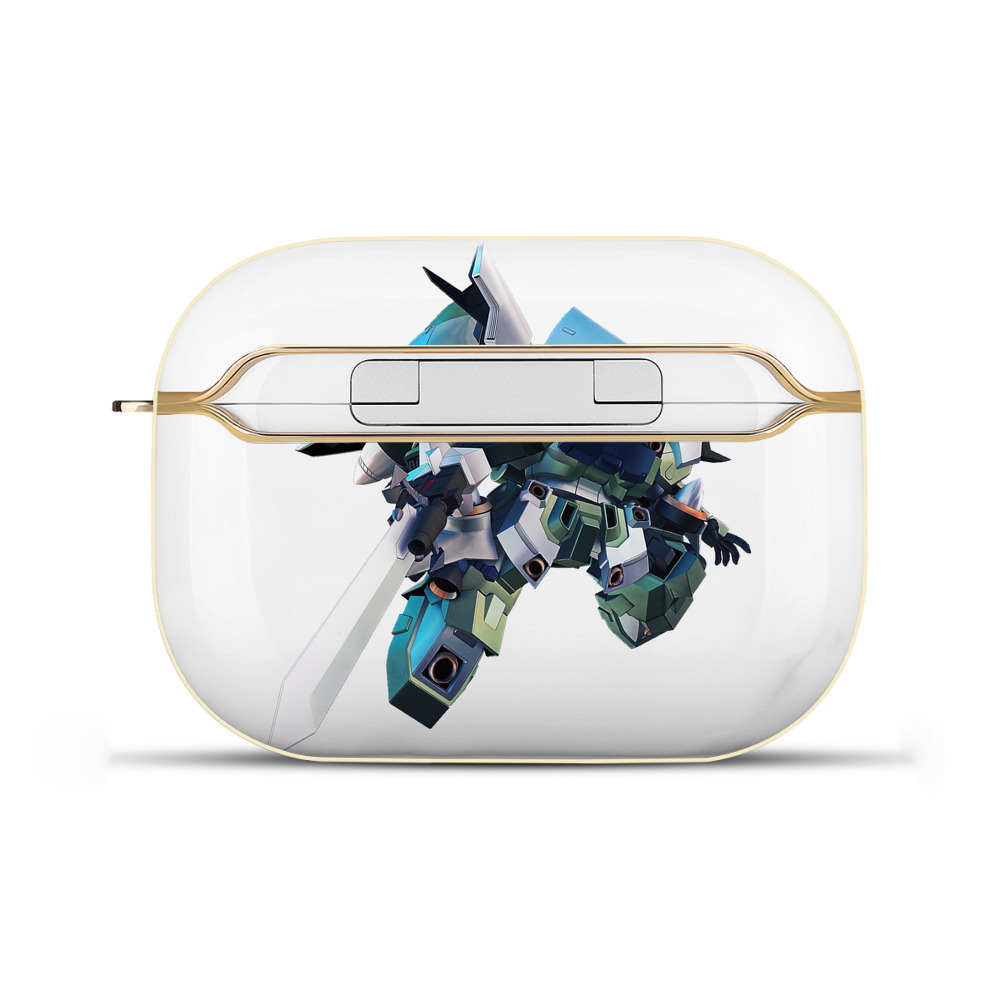 （画像用） 機動戦士ガンダム Mobile Suit Gundam 【AirPods Pro用】ハードシェル保護ケース｜耐衝撃・防指紋・カラビナ付き商品仕様