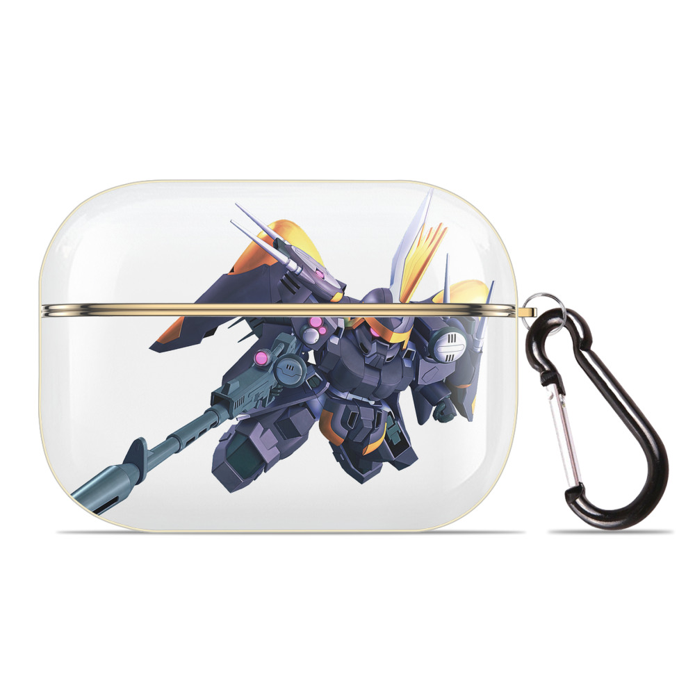 （画像用） 機動戦士ガンダム Mobile Suit Gundam 【AirPods Pro用】ハードシェル保護ケース｜耐衝撃・防指紋・カラビナ付き商品仕様