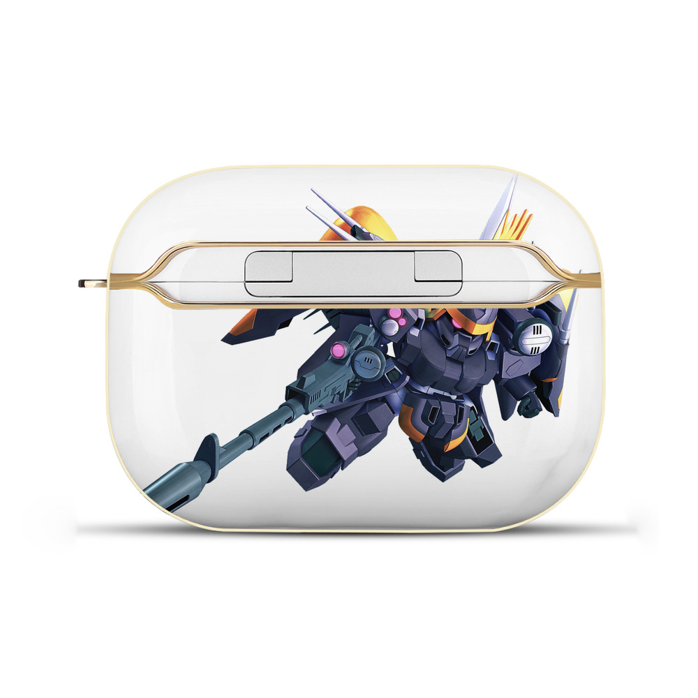 （画像用） 機動戦士ガンダム Mobile Suit Gundam 【AirPods Pro用】ハードシェル保護ケース｜耐衝撃・防指紋・カラビナ付き商品仕様