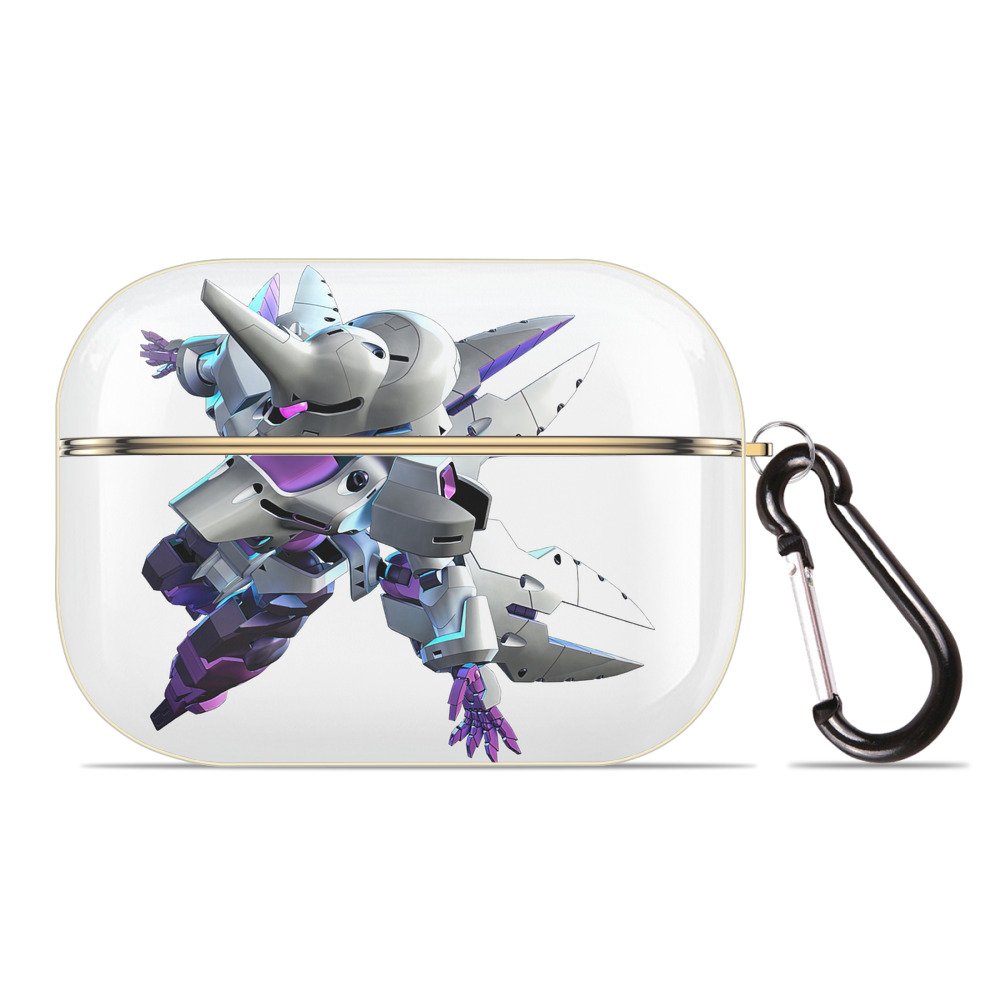 （画像用） 機動戦士ガンダム Mobile Suit Gundam 【AirPods Pro用】ハードシェル保護ケース｜耐衝撃・防指紋・カラビナ付き商品仕様