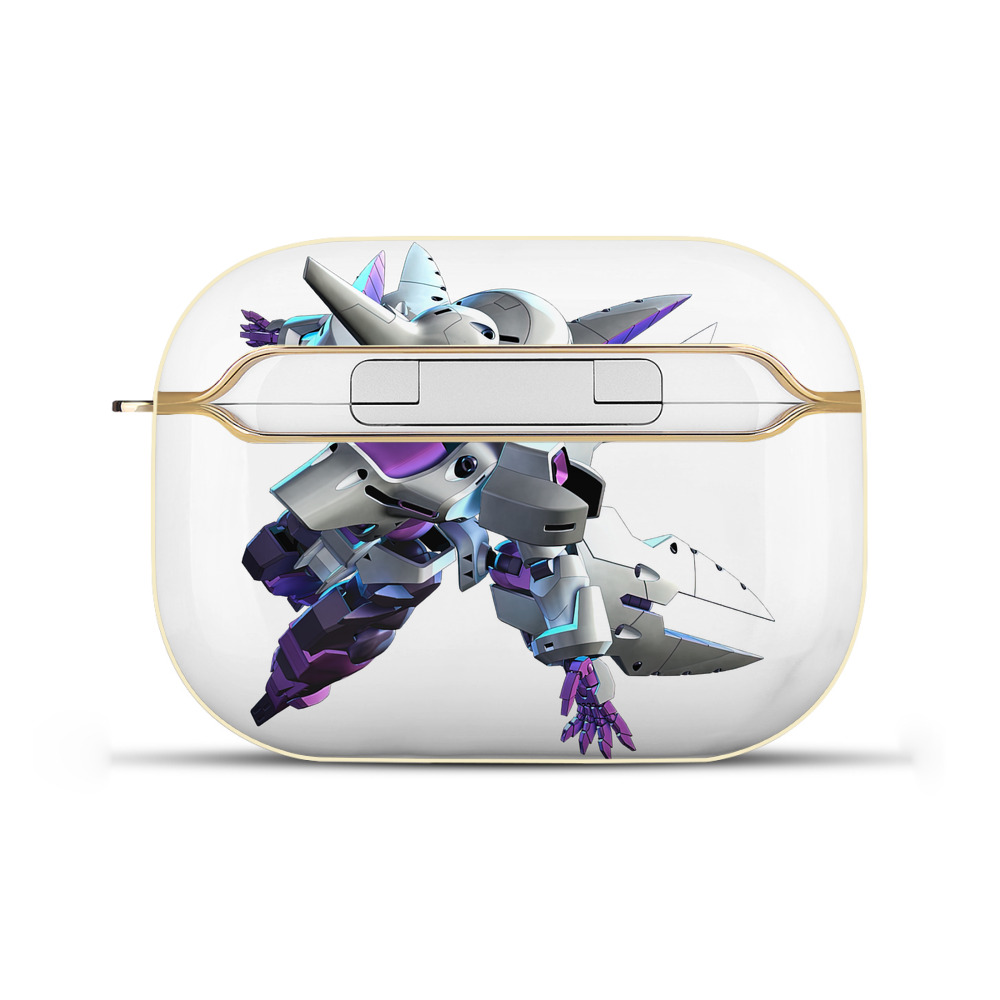 （画像用） 機動戦士ガンダム Mobile Suit Gundam 【AirPods Pro用】ハードシェル保護ケース｜耐衝撃・防指紋・カラビナ付き商品仕様