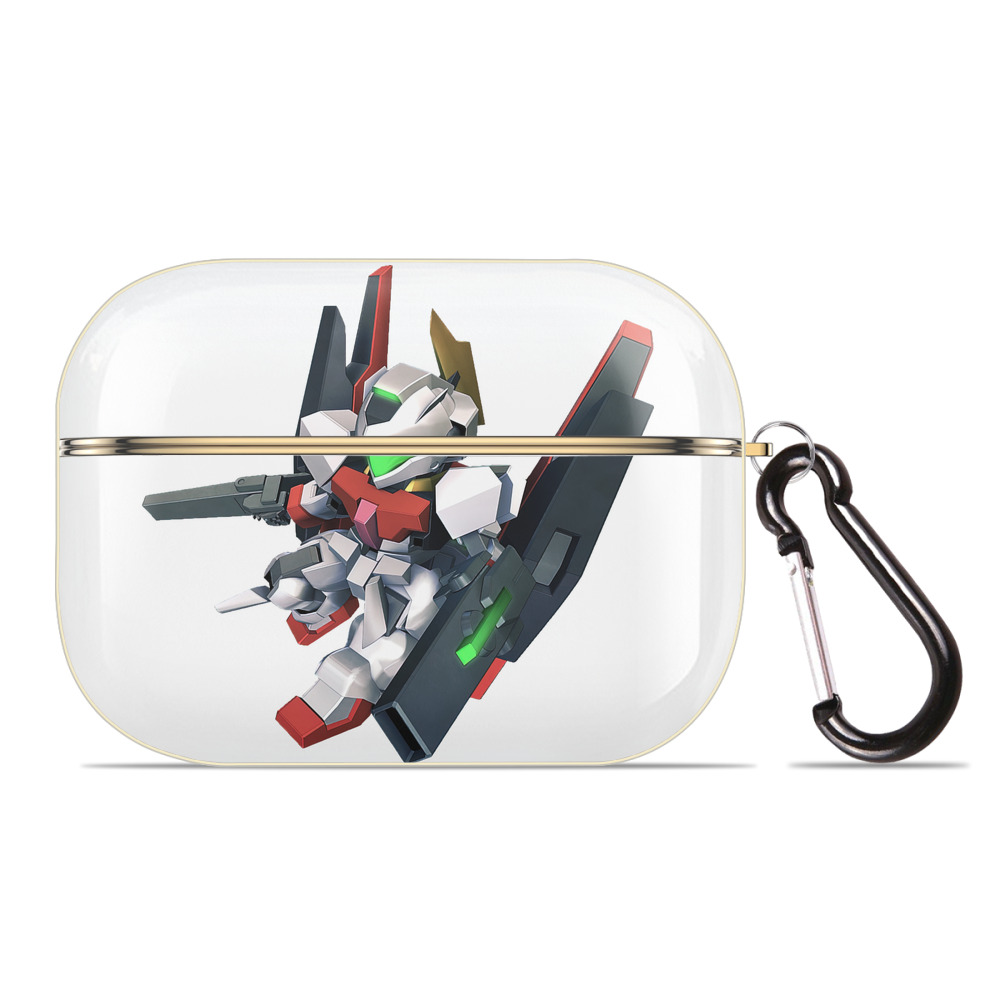 （画像用） 機動戦士ガンダム Mobile Suit Gundam 【AirPods Pro用】ハードシェル保護ケース｜耐衝撃・防指紋・カラビナ付き商品仕様