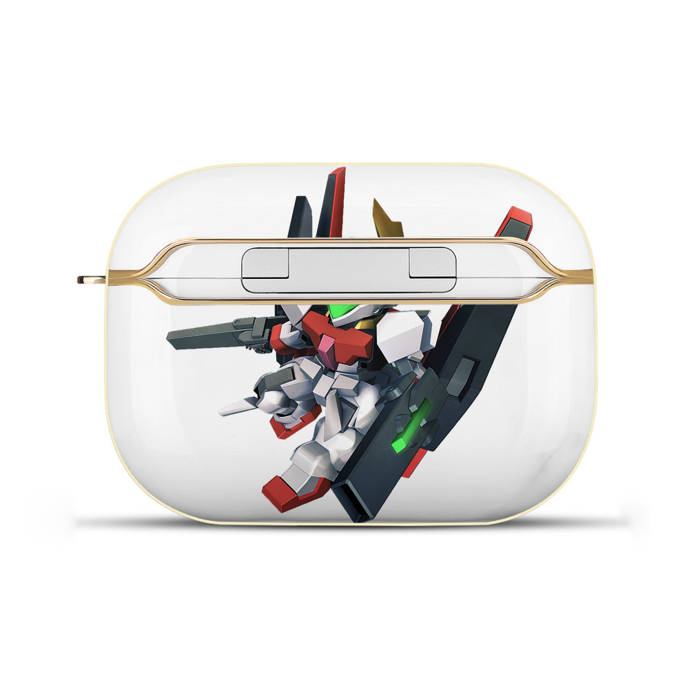 （画像用） 機動戦士ガンダム Mobile Suit Gundam 【AirPods Pro用】ハードシェル保護ケース｜耐衝撃・防指紋・カラビナ付き商品仕様