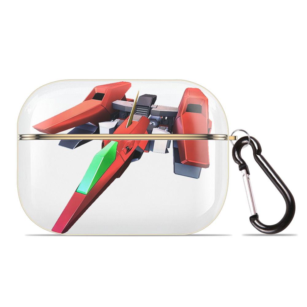 （画像用） 機動戦士ガンダム Mobile Suit Gundam 【AirPods Pro用】ハードシェル保護ケース｜耐衝撃・防指紋・カラビナ付き商品仕様