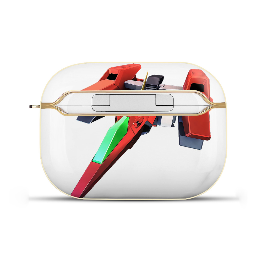 （画像用） 機動戦士ガンダム Mobile Suit Gundam 【AirPods Pro用】ハードシェル保護ケース｜耐衝撃・防指紋・カラビナ付き商品仕様