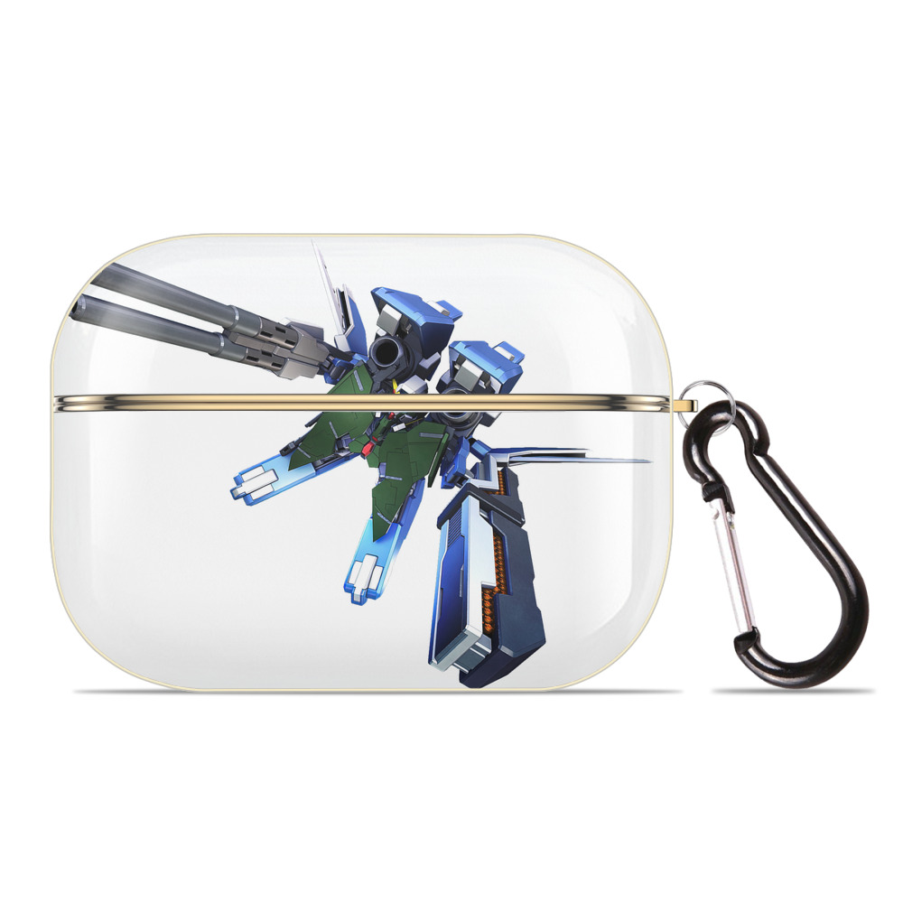 （画像用） 機動戦士ガンダム Mobile Suit Gundam 【AirPods Pro用】ハードシェル保護ケース｜耐衝撃・防指紋・カラビナ付き商品仕様