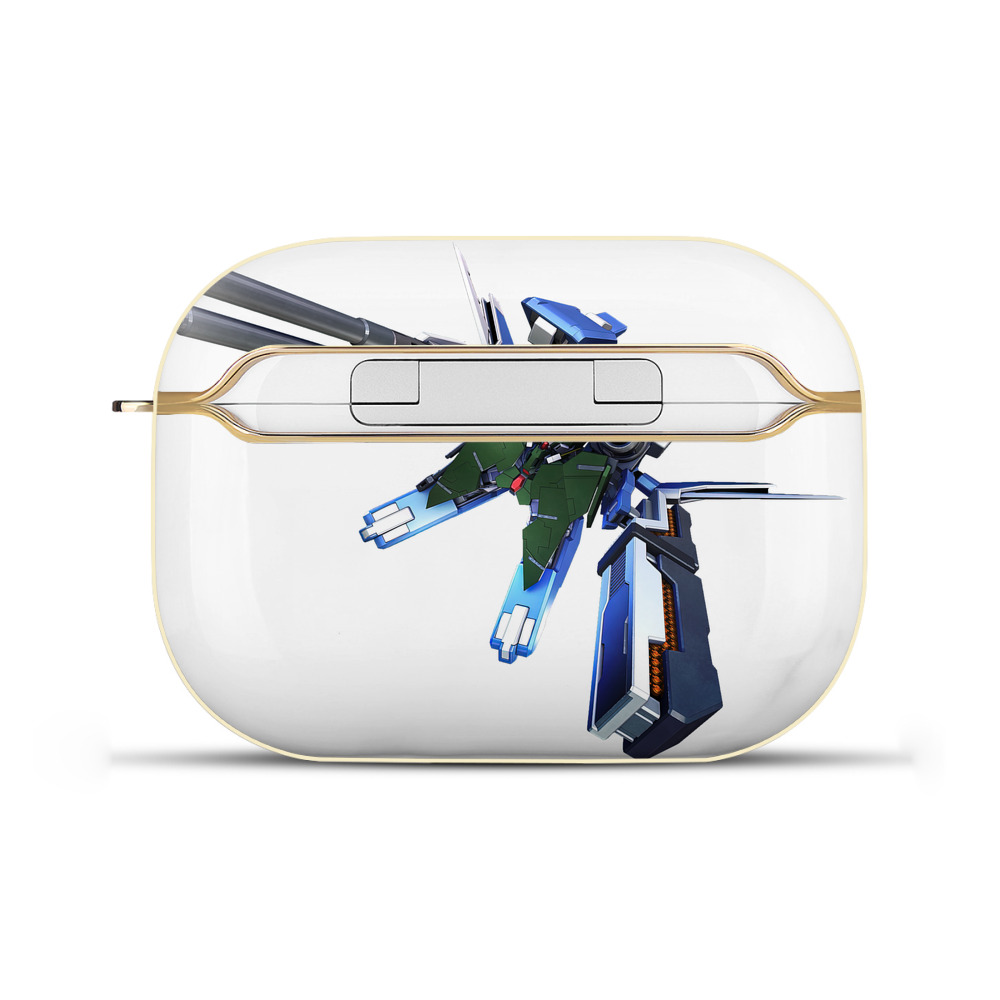 （画像用） 機動戦士ガンダム Mobile Suit Gundam 【AirPods Pro用】ハードシェル保護ケース｜耐衝撃・防指紋・カラビナ付き商品仕様