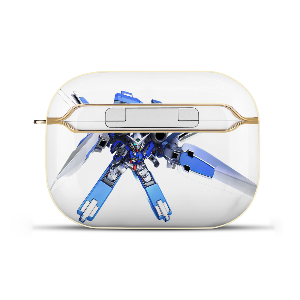 （画像用） 機動戦士ガンダム Mobile Suit Gundam 【AirPods Pro用】ハードシェル保護ケース｜耐衝撃・防指紋・カラビナ付き商品仕様