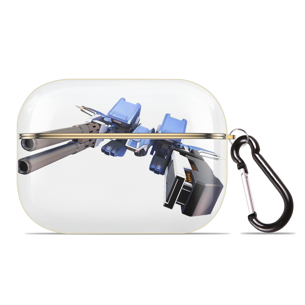 （画像用） 機動戦士ガンダム Mobile Suit Gundam 【AirPods Pro用】ハードシェル保護ケース｜耐衝撃・防指紋・カラビナ付き商品仕様
