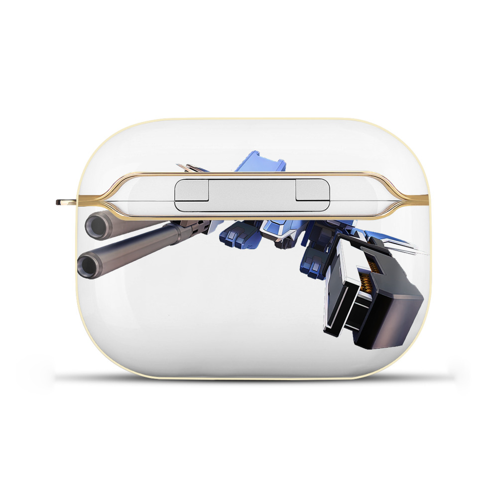 （画像用） 機動戦士ガンダム Mobile Suit Gundam 【AirPods Pro用】ハードシェル保護ケース｜耐衝撃・防指紋・カラビナ付き商品仕様