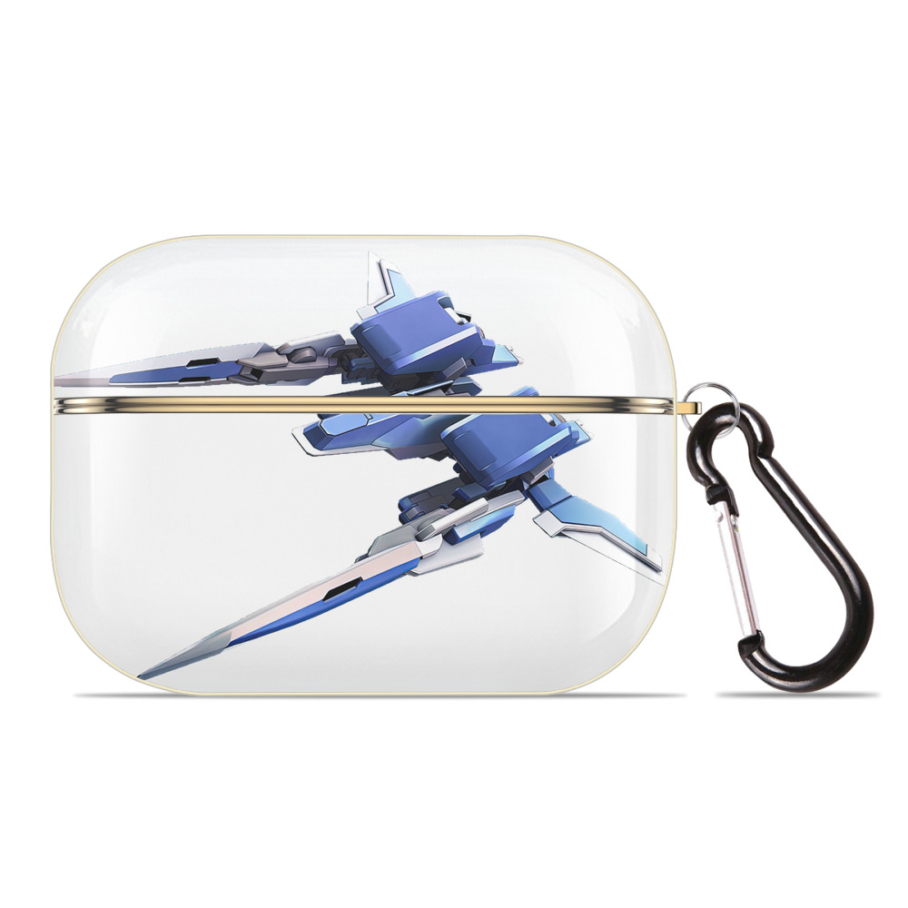 （画像用） 機動戦士ガンダム Mobile Suit Gundam 【AirPods Pro用】ハードシェル保護ケース｜耐衝撃・防指紋・カラビナ付き商品仕様