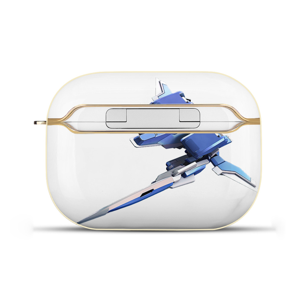（画像用） 機動戦士ガンダム Mobile Suit Gundam 【AirPods Pro用】ハードシェル保護ケース｜耐衝撃・防指紋・カラビナ付き商品仕様