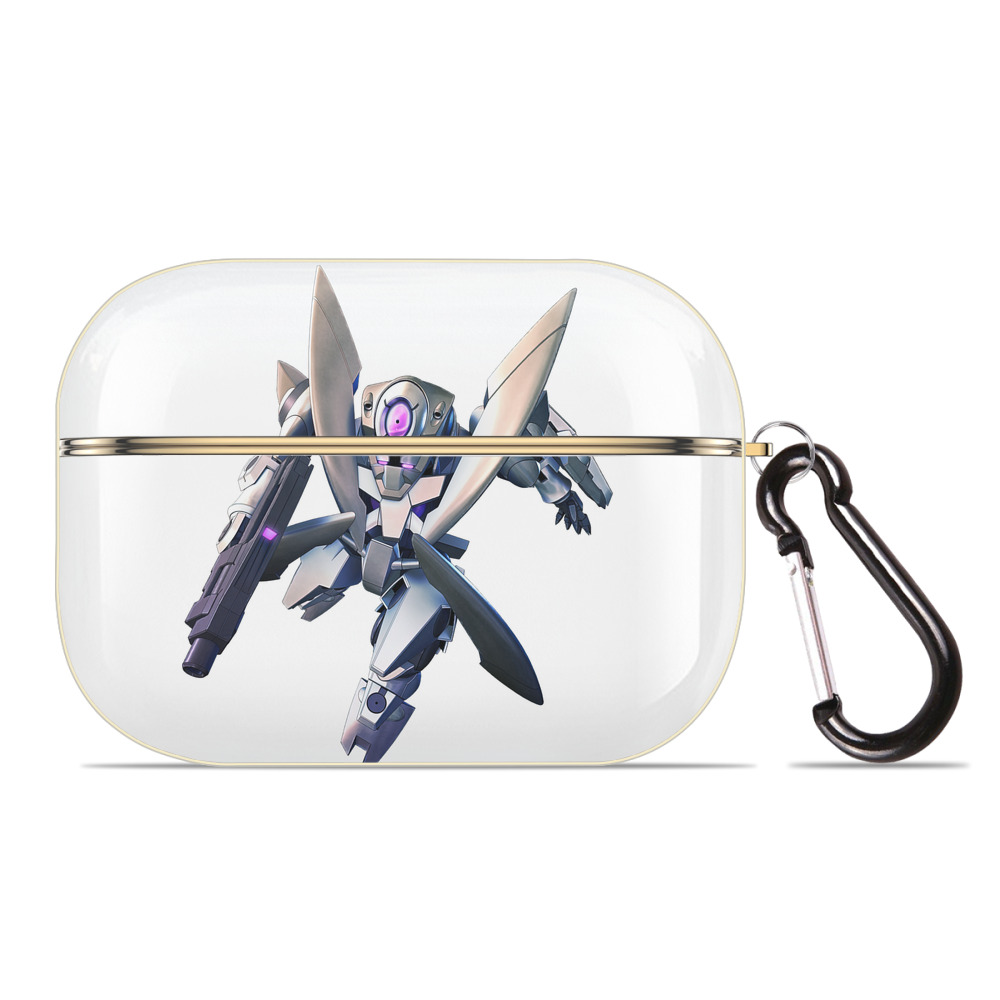 （画像用） 機動戦士ガンダム Mobile Suit Gundam 【AirPods Pro用】ハードシェル保護ケース｜耐衝撃・防指紋・カラビナ付き商品仕様