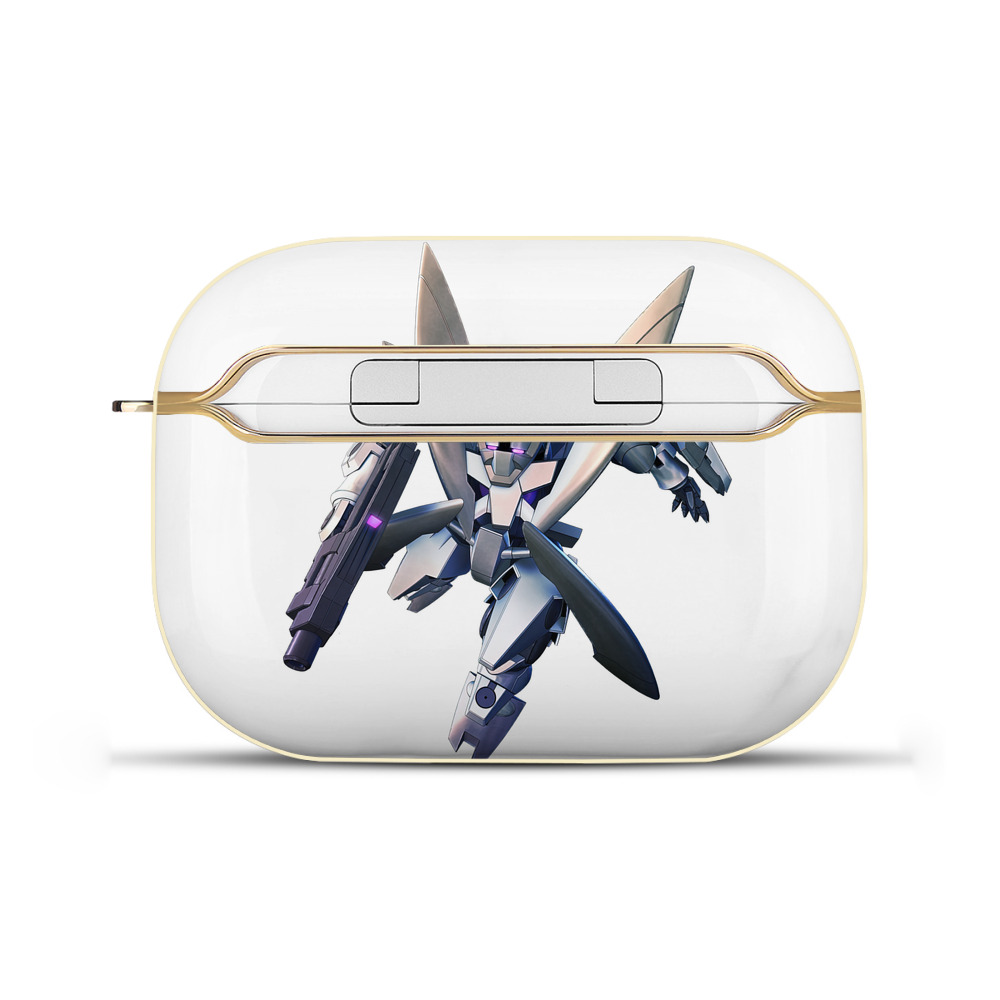 （画像用） 機動戦士ガンダム Mobile Suit Gundam 【AirPods Pro用】ハードシェル保護ケース｜耐衝撃・防指紋・カラビナ付き商品仕様