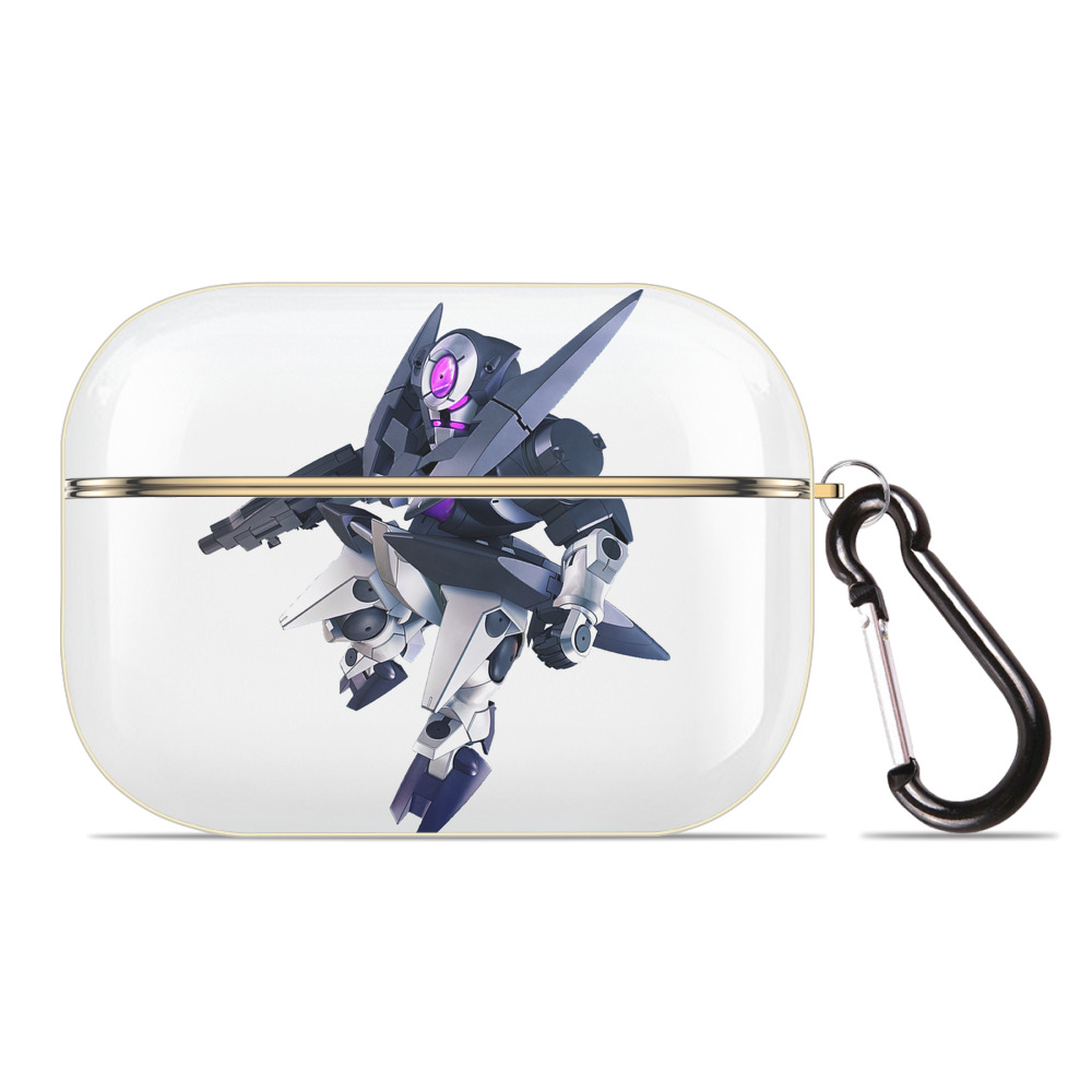 （画像用） 機動戦士ガンダム Mobile Suit Gundam 【AirPods Pro用】ハードシェル保護ケース｜耐衝撃・防指紋・カラビナ付き商品仕様