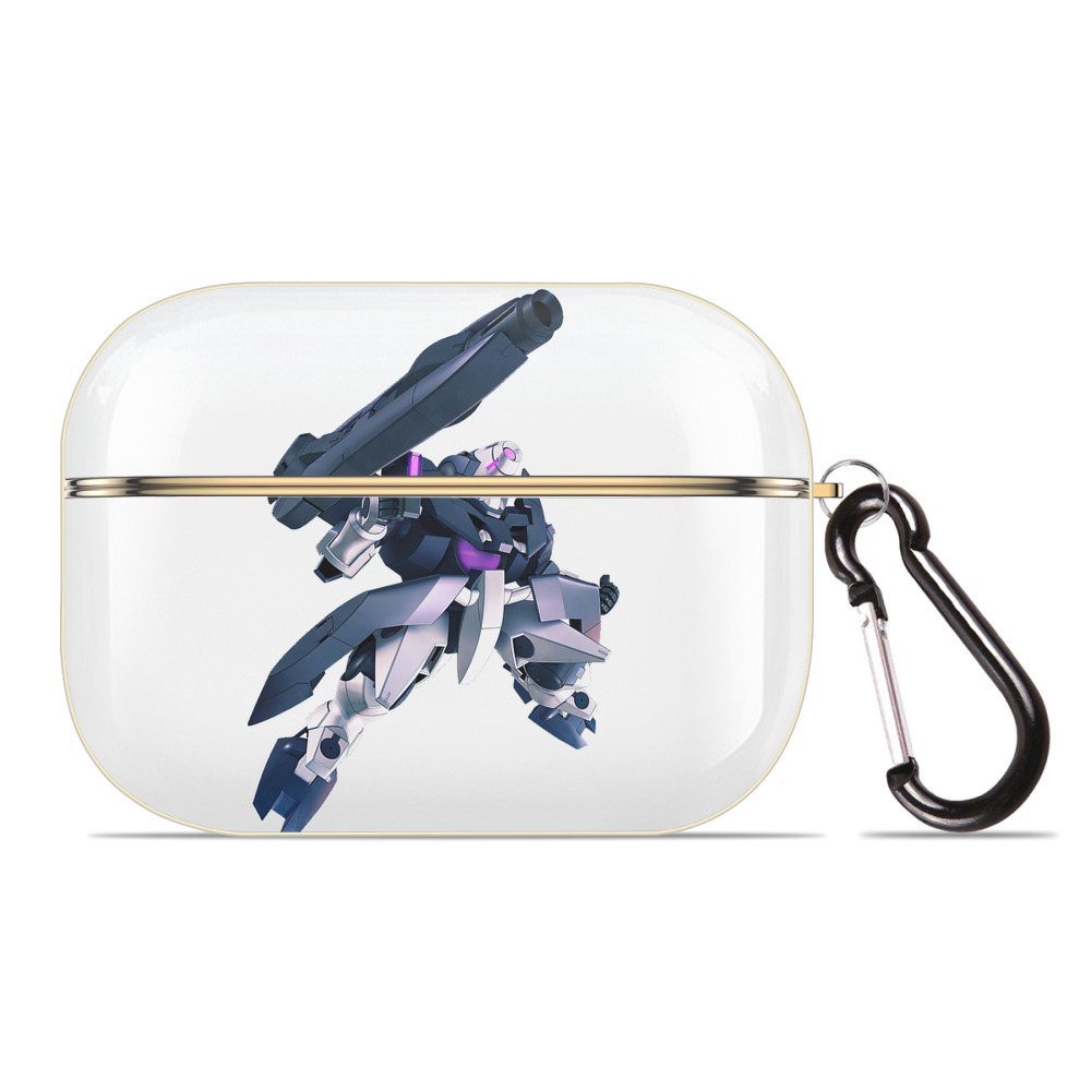 （画像用） 機動戦士ガンダム Mobile Suit Gundam 【AirPods Pro用】ハードシェル保護ケース｜耐衝撃・防指紋・カラビナ付き商品仕様