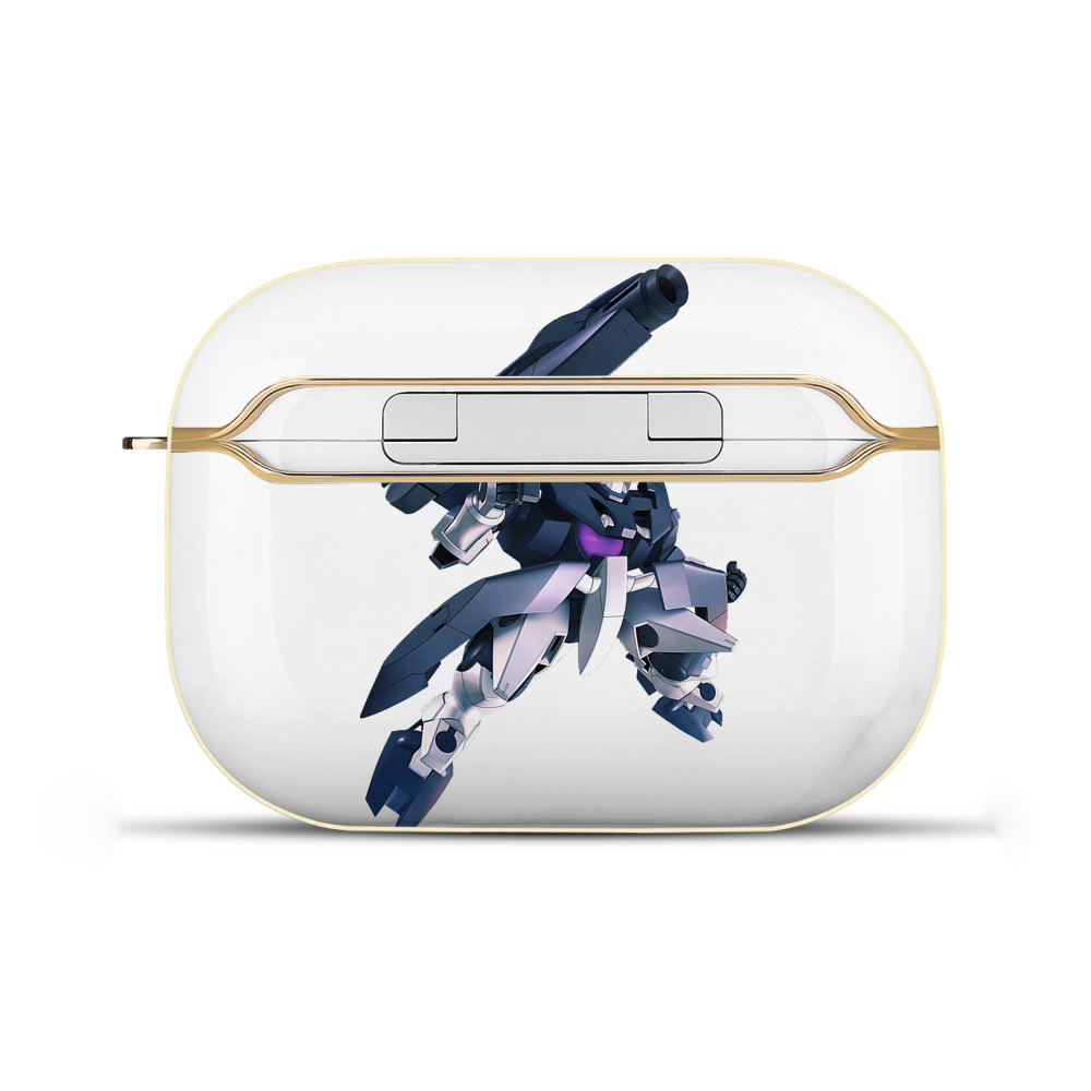 （画像用） 機動戦士ガンダム Mobile Suit Gundam 【AirPods Pro用】ハードシェル保護ケース｜耐衝撃・防指紋・カラビナ付き商品仕様