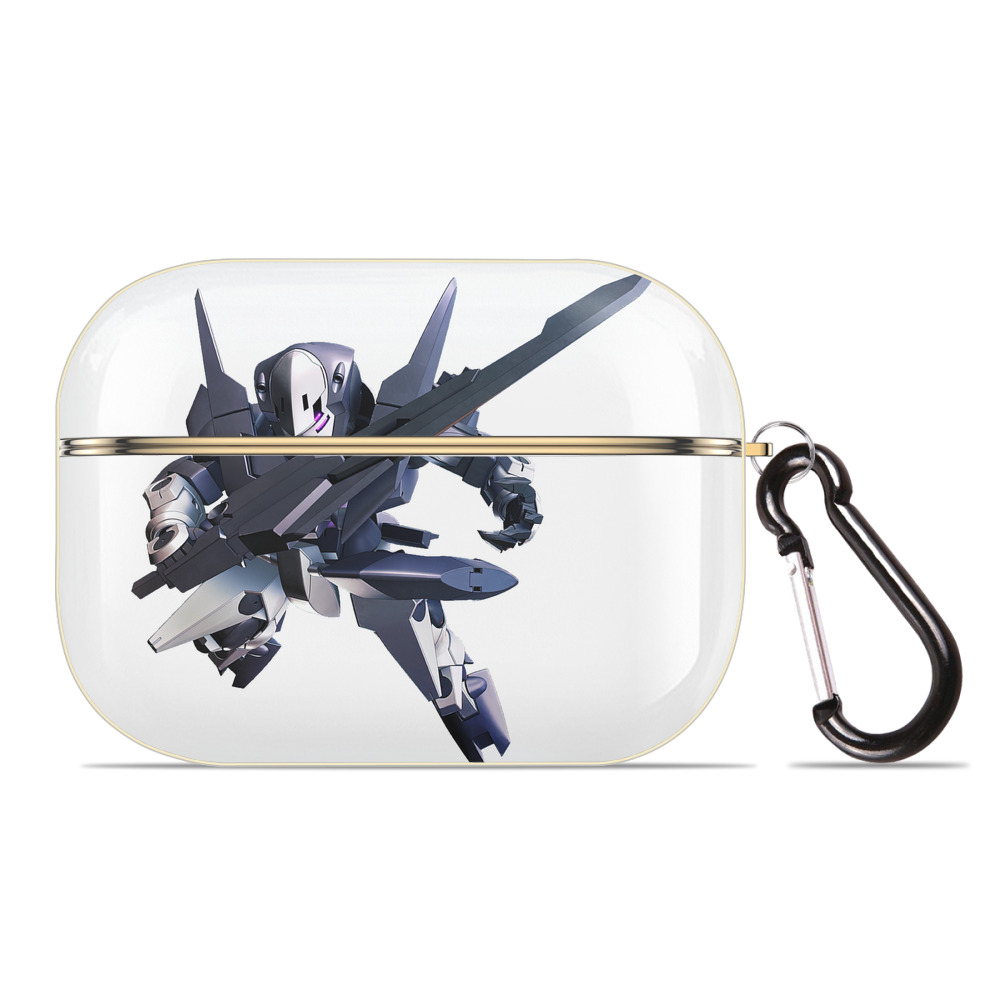 （画像用） 機動戦士ガンダム Mobile Suit Gundam 【AirPods Pro用】ハードシェル保護ケース｜耐衝撃・防指紋・カラビナ付き商品仕様