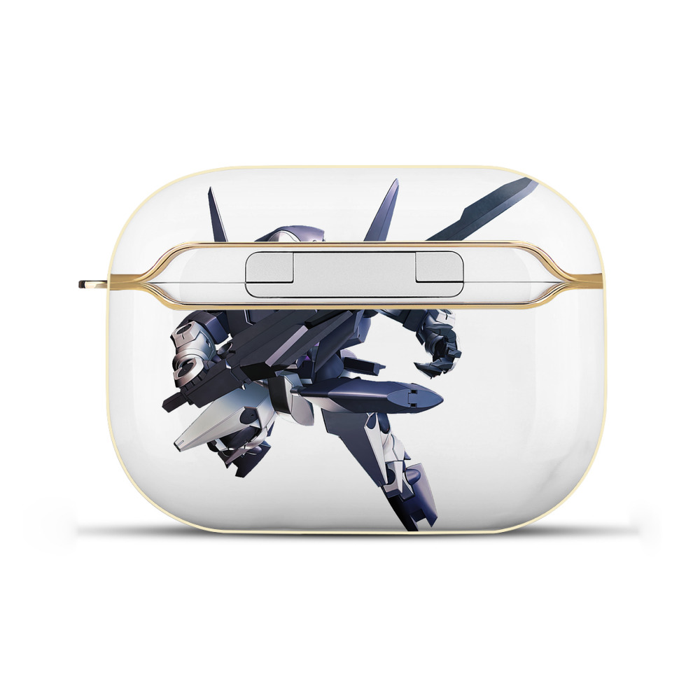 （画像用） 機動戦士ガンダム Mobile Suit Gundam 【AirPods Pro用】ハードシェル保護ケース｜耐衝撃・防指紋・カラビナ付き商品仕様