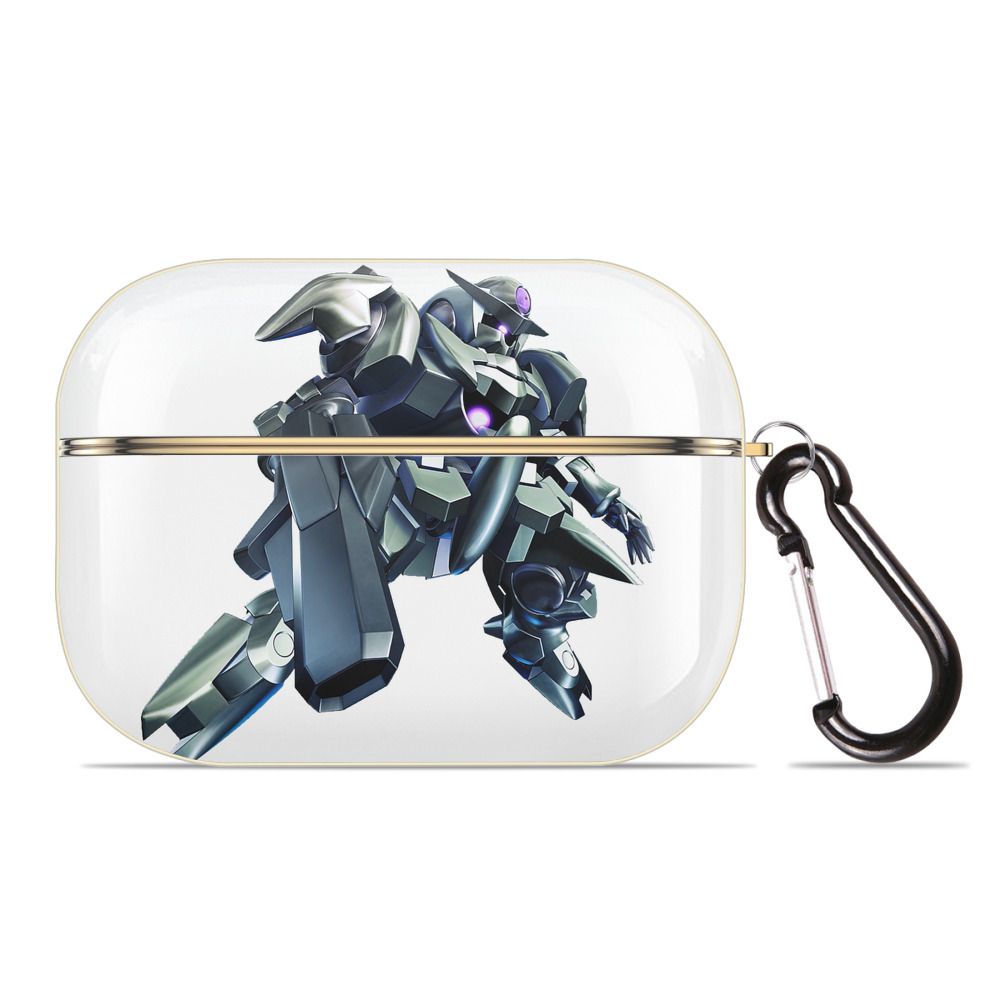（画像用） 機動戦士ガンダム Mobile Suit Gundam 【AirPods Pro用】ハードシェル保護ケース｜耐衝撃・防指紋・カラビナ付き商品仕様