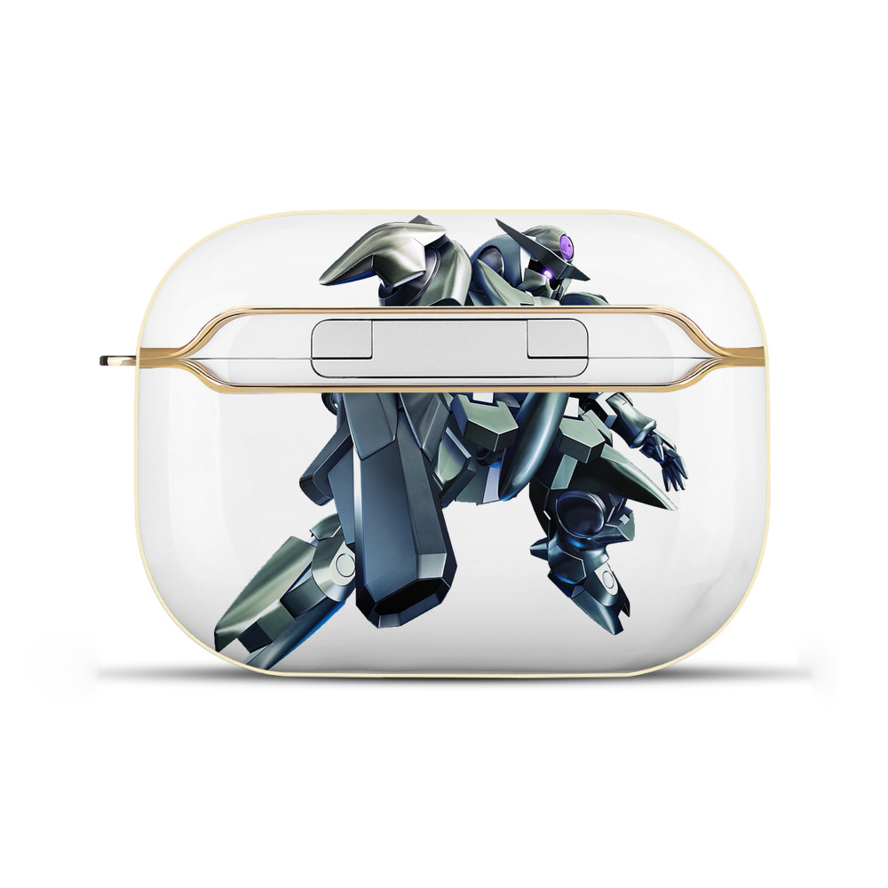（画像用） 機動戦士ガンダム Mobile Suit Gundam 【AirPods Pro用】ハードシェル保護ケース｜耐衝撃・防指紋・カラビナ付き商品仕様