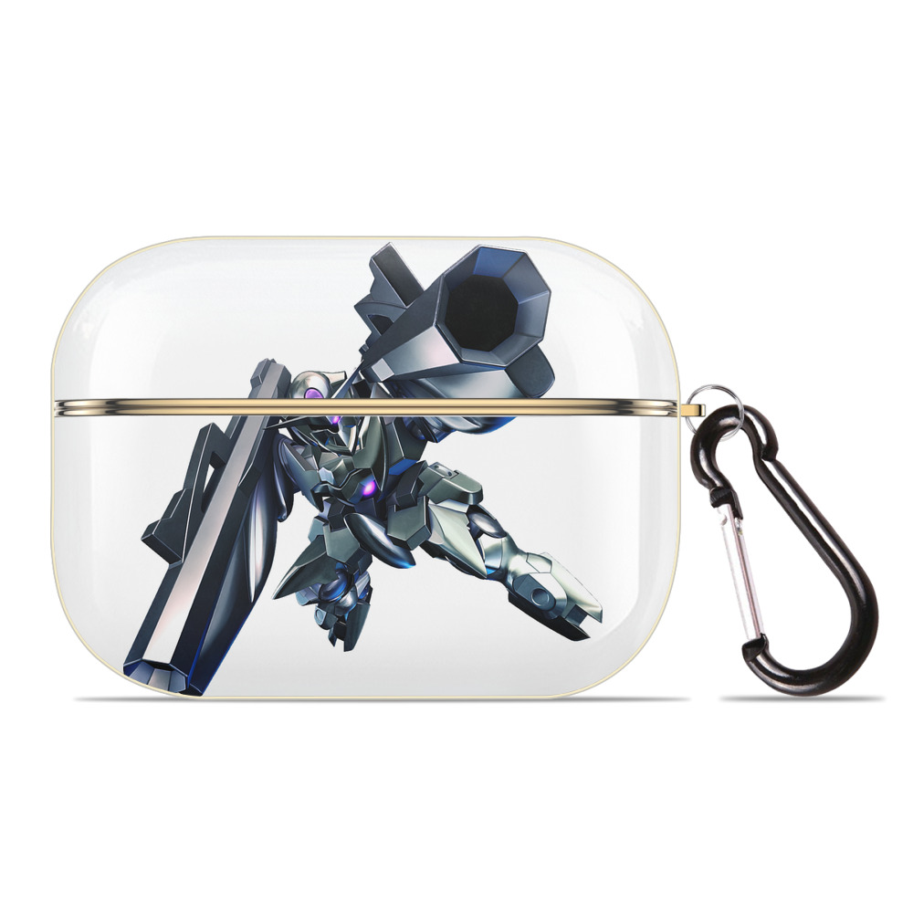 （画像用） 機動戦士ガンダム Mobile Suit Gundam 【AirPods Pro用】ハードシェル保護ケース｜耐衝撃・防指紋・カラビナ付き商品仕様