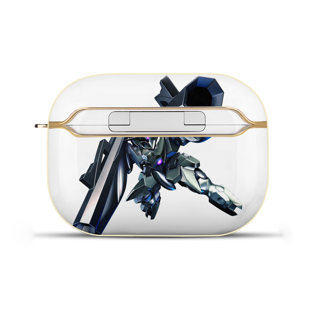 （画像用） 機動戦士ガンダム Mobile Suit Gundam 【AirPods Pro用】ハードシェル保護ケース｜耐衝撃・防指紋・カラビナ付き商品仕様