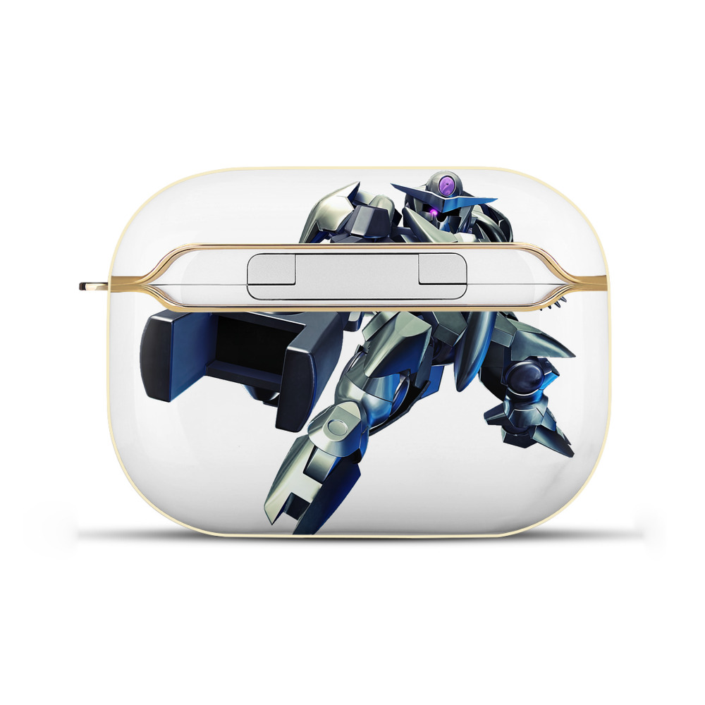 （画像用） 機動戦士ガンダム Mobile Suit Gundam 【AirPods Pro用】ハードシェル保護ケース｜耐衝撃・防指紋・カラビナ付き商品仕様