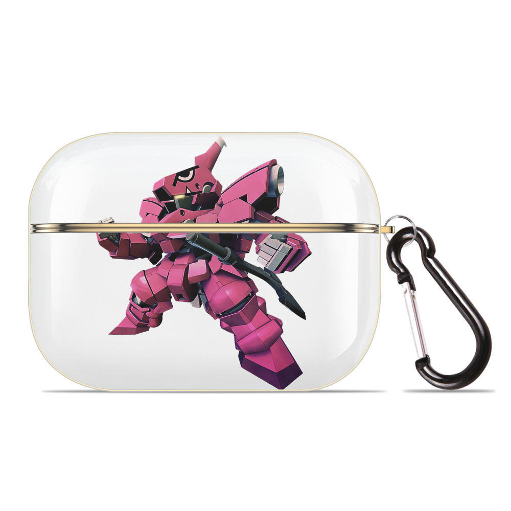 （画像用） 機動戦士ガンダム Mobile Suit Gundam 【AirPods Pro用】ハードシェル保護ケース｜耐衝撃・防指紋・カラビナ付き商品仕様