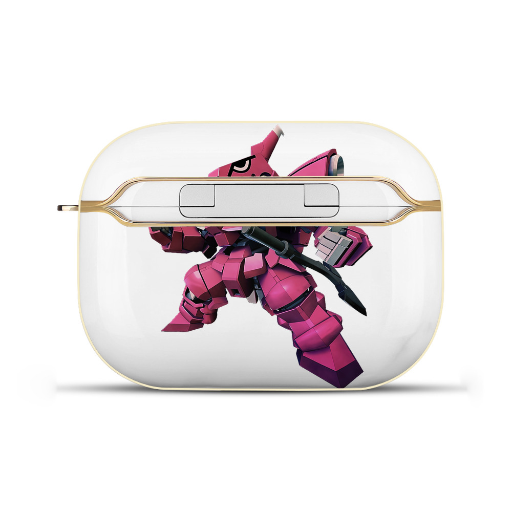 （画像用） 機動戦士ガンダム Mobile Suit Gundam 【AirPods Pro用】ハードシェル保護ケース｜耐衝撃・防指紋・カラビナ付き商品仕様