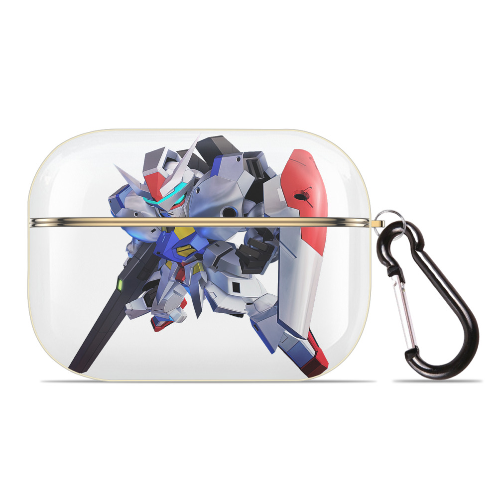 （画像用） 機動戦士ガンダム Mobile Suit Gundam 【AirPods Pro用】ハードシェル保護ケース｜耐衝撃・防指紋・カラビナ付き商品仕様