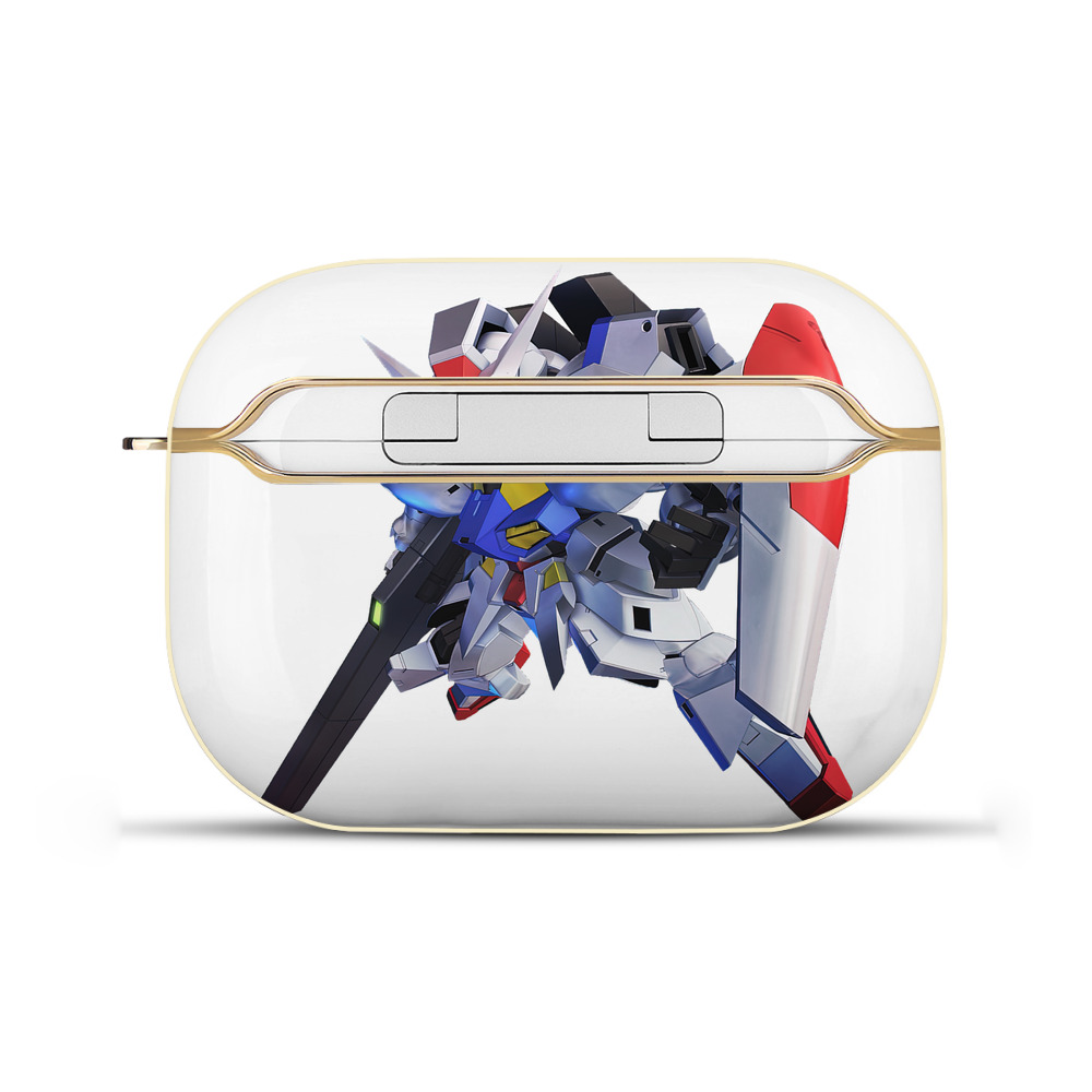 （画像用） 機動戦士ガンダム Mobile Suit Gundam 【AirPods Pro用】ハードシェル保護ケース｜耐衝撃・防指紋・カラビナ付き商品仕様
