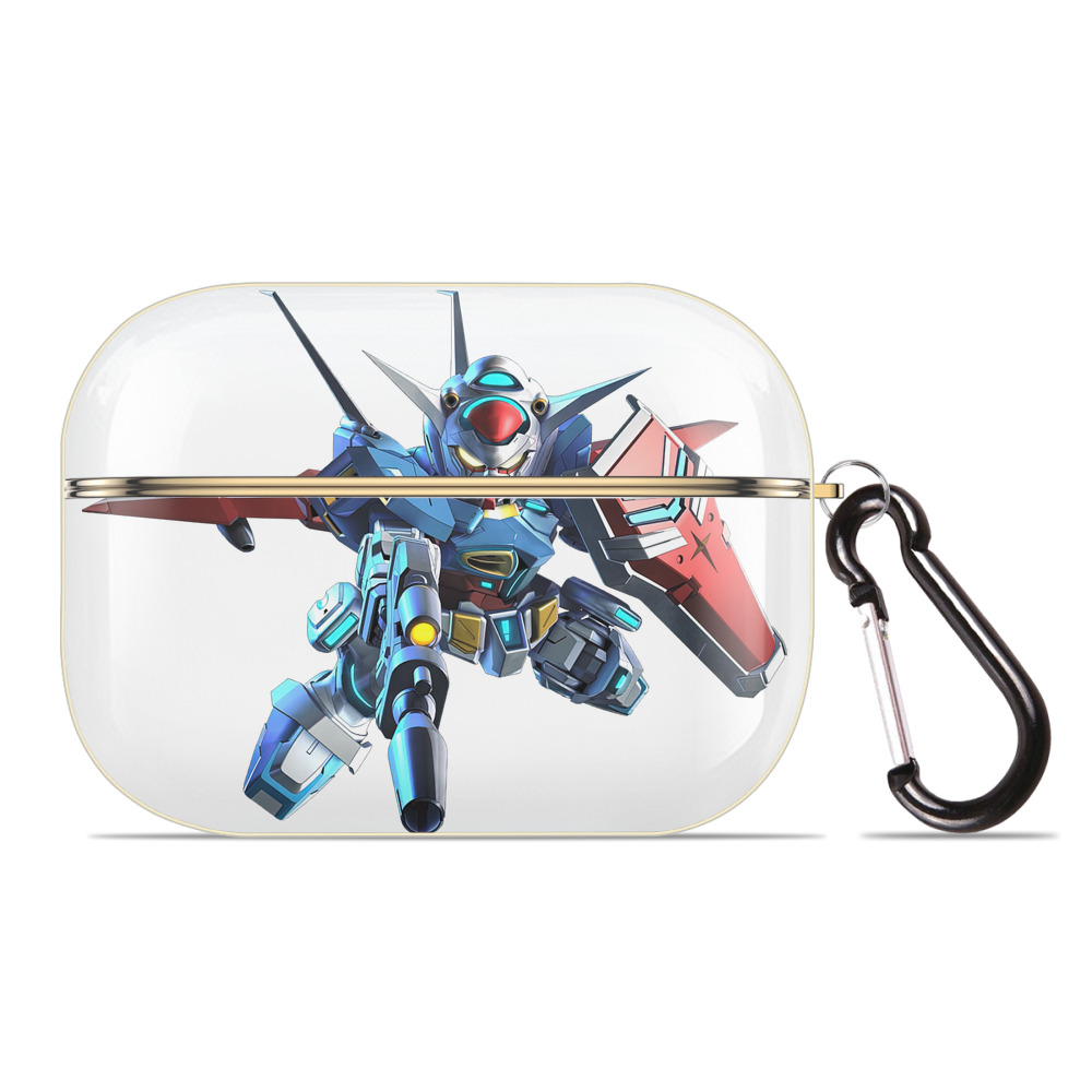 （画像用） 機動戦士ガンダム Mobile Suit Gundam 【AirPods Pro用】ハードシェル保護ケース｜耐衝撃・防指紋・カラビナ付き商品仕様