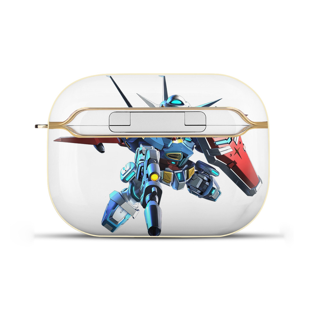 （画像用） 機動戦士ガンダム Mobile Suit Gundam 【AirPods Pro用】ハードシェル保護ケース｜耐衝撃・防指紋・カラビナ付き商品仕様