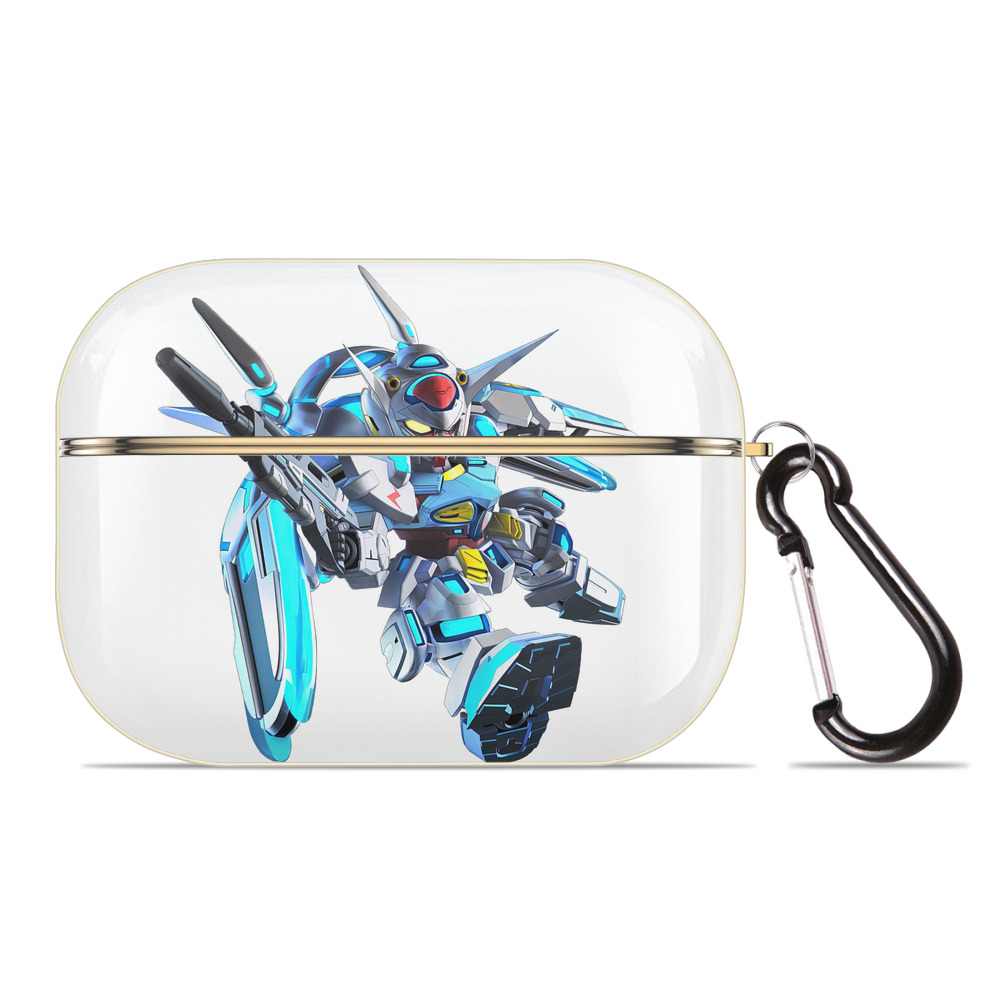 （画像用） 機動戦士ガンダム Mobile Suit Gundam 【AirPods Pro用】ハードシェル保護ケース｜耐衝撃・防指紋・カラビナ付き商品仕様
