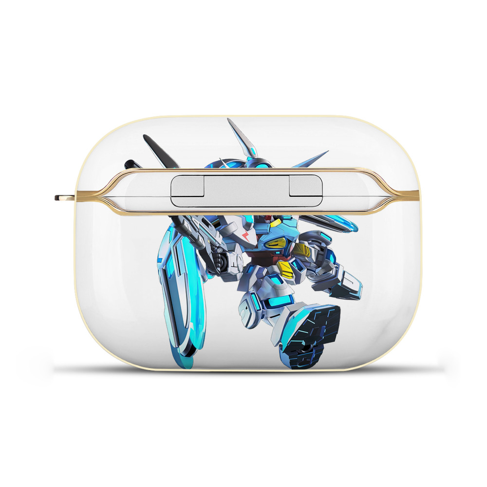 （画像用） 機動戦士ガンダム Mobile Suit Gundam 【AirPods Pro用】ハードシェル保護ケース｜耐衝撃・防指紋・カラビナ付き商品仕様