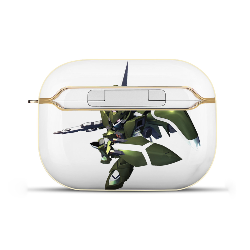（画像用） 機動戦士ガンダム Mobile Suit Gundam 【AirPods Pro用】ハードシェル保護ケース｜耐衝撃・防指紋・カラビナ付き商品仕様