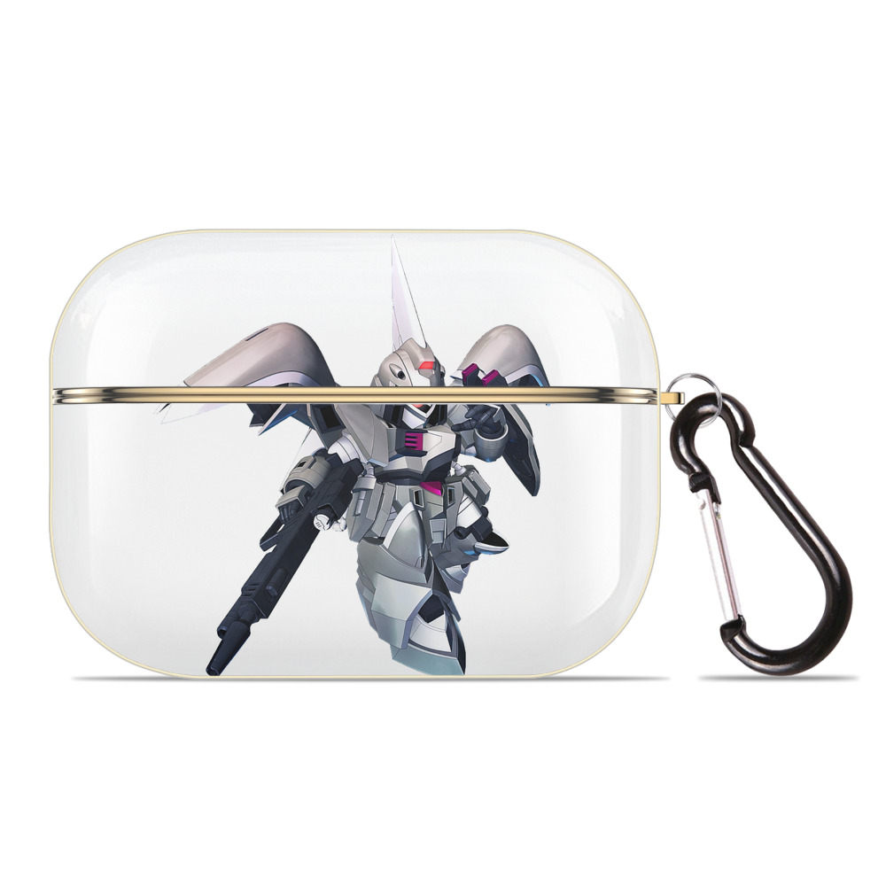 （画像用） 機動戦士ガンダム Mobile Suit Gundam 【AirPods Pro用】ハードシェル保護ケース｜耐衝撃・防指紋・カラビナ付き商品仕様