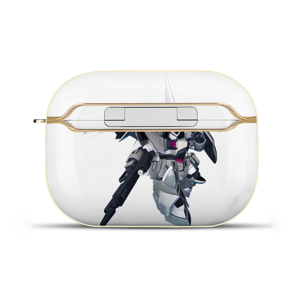 （画像用） 機動戦士ガンダム Mobile Suit Gundam 【AirPods Pro用】ハードシェル保護ケース｜耐衝撃・防指紋・カラビナ付き商品仕様