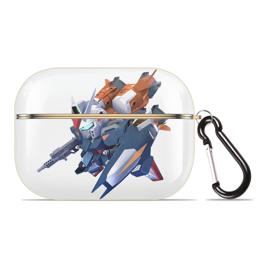 （画像用） 機動戦士ガンダム Mobile Suit Gundam 【AirPods Pro用】ハードシェル保護ケース｜耐衝撃・防指紋・カラビナ付き商品仕様