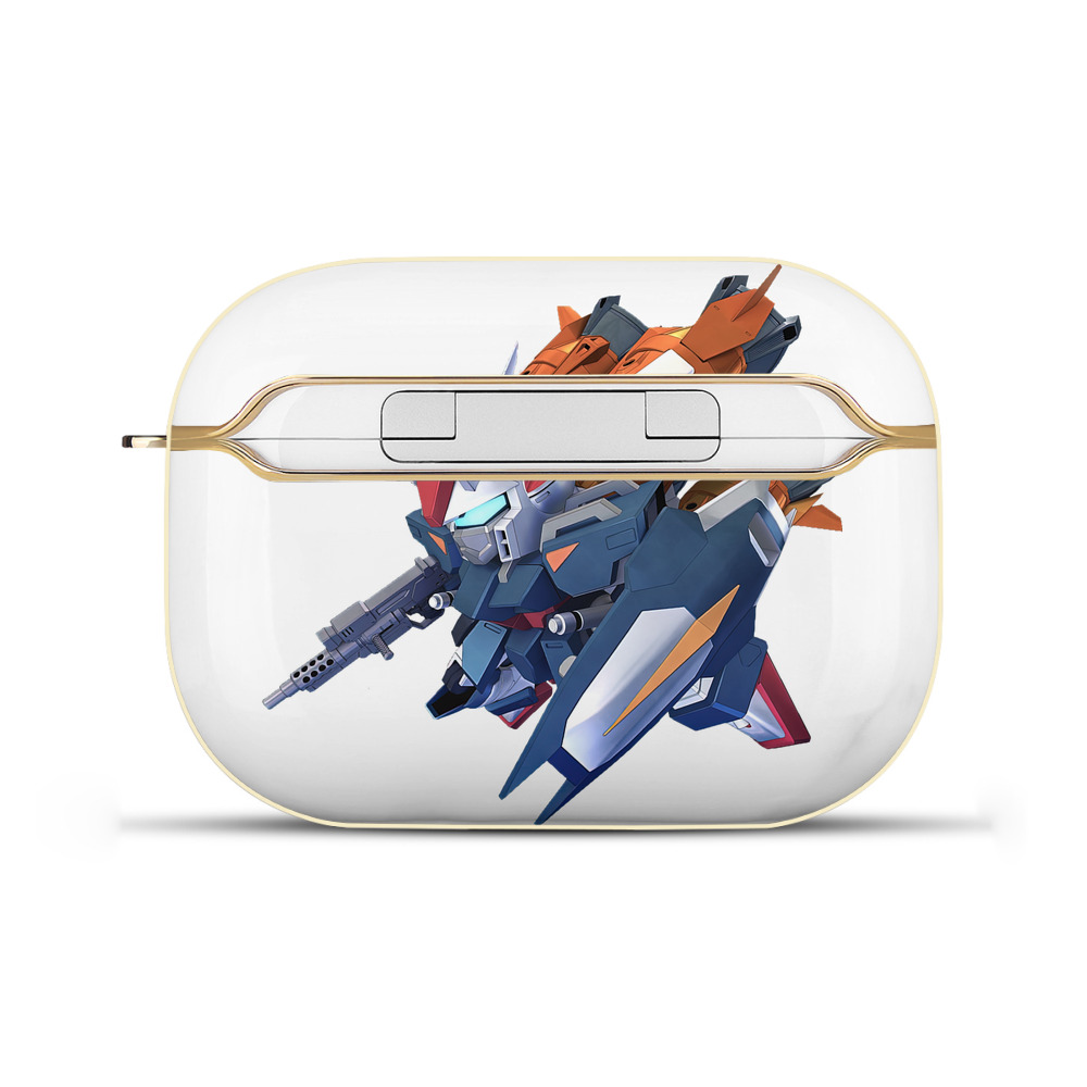 （画像用） 機動戦士ガンダム Mobile Suit Gundam 【AirPods Pro用】ハードシェル保護ケース｜耐衝撃・防指紋・カラビナ付き商品仕様