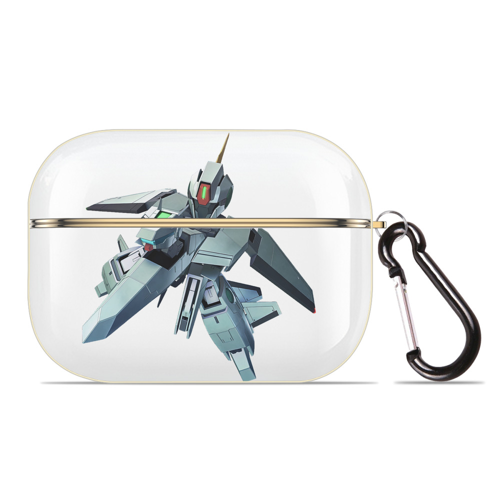 （画像用） 機動戦士ガンダム Mobile Suit Gundam 【AirPods Pro用】ハードシェル保護ケース｜耐衝撃・防指紋・カラビナ付き商品仕様