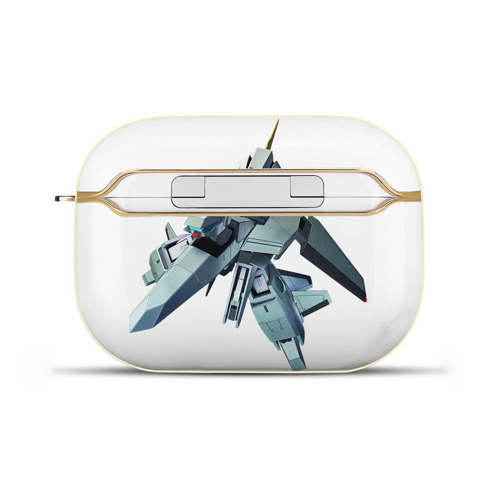 （画像用） 機動戦士ガンダム Mobile Suit Gundam 【AirPods Pro用】ハードシェル保護ケース｜耐衝撃・防指紋・カラビナ付き商品仕様