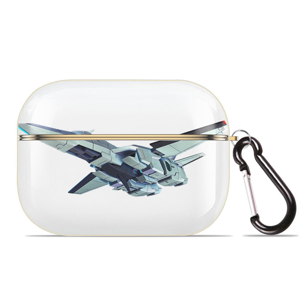 （画像用） 機動戦士ガンダム Mobile Suit Gundam 【AirPods Pro用】ハードシェル保護ケース｜耐衝撃・防指紋・カラビナ付き商品仕様