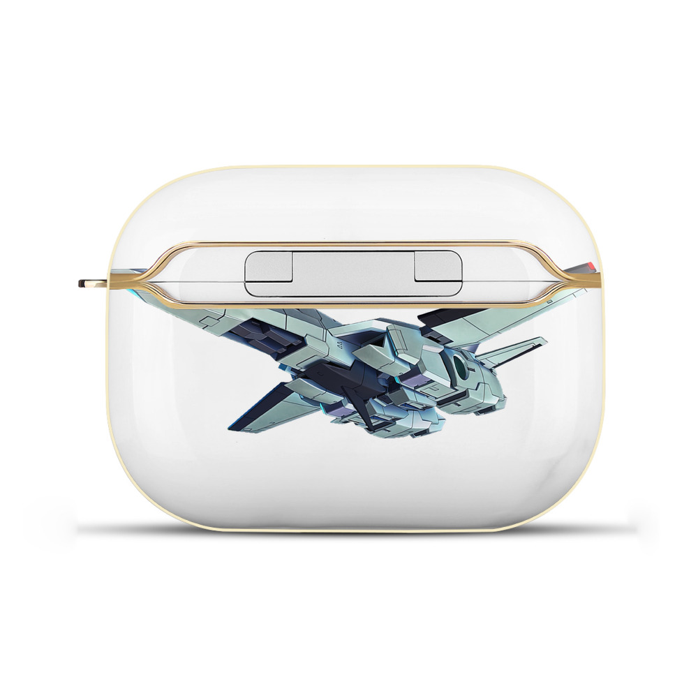 （画像用） 機動戦士ガンダム Mobile Suit Gundam 【AirPods Pro用】ハードシェル保護ケース｜耐衝撃・防指紋・カラビナ付き商品仕様