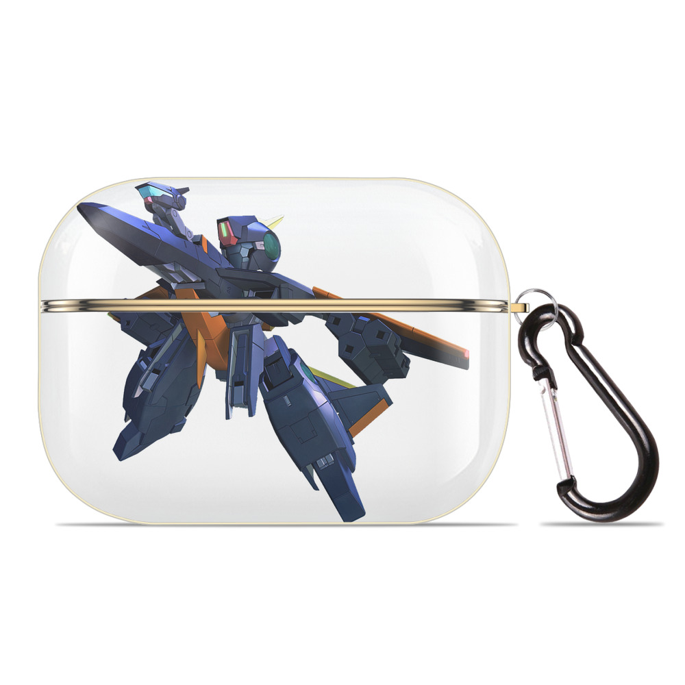 （画像用） 機動戦士ガンダム Mobile Suit Gundam 【AirPods Pro用】ハードシェル保護ケース｜耐衝撃・防指紋・カラビナ付き商品仕様