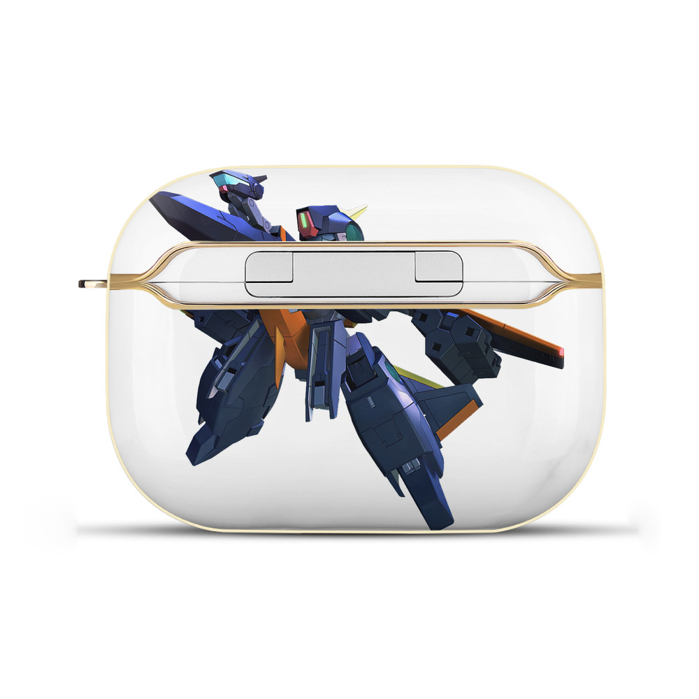 （画像用） 機動戦士ガンダム Mobile Suit Gundam 【AirPods Pro用】ハードシェル保護ケース｜耐衝撃・防指紋・カラビナ付き商品仕様